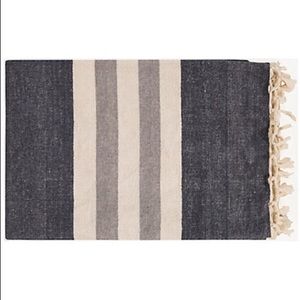 Surya Charcoal Troy Transitional Throw